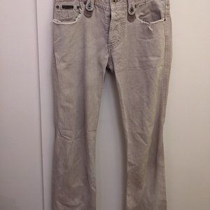 Dolce & Gabbana beige mens pants